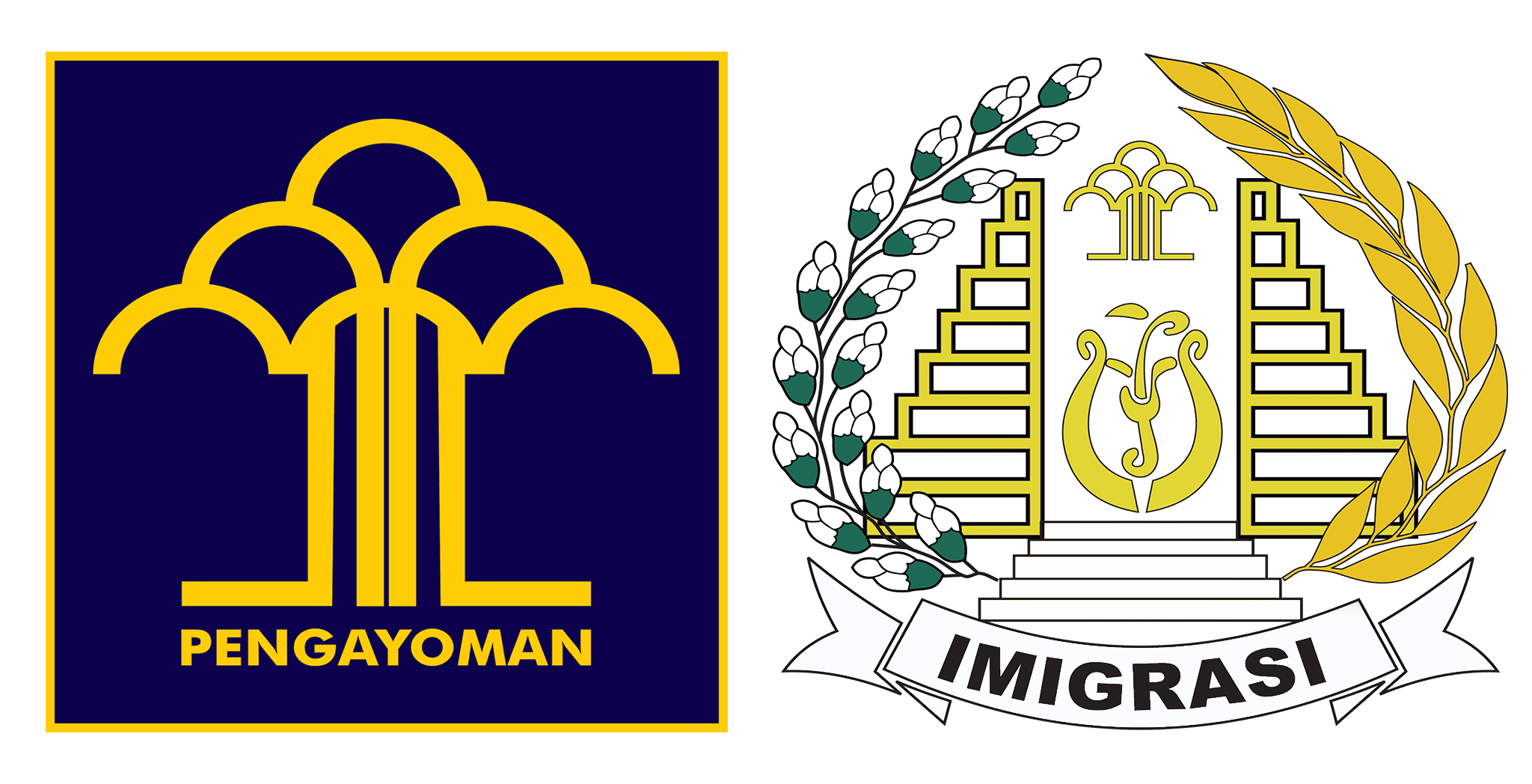 Logo Imigrasi Header